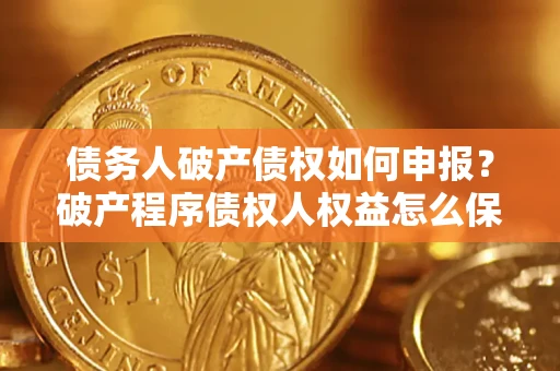 北京债务人破产债权如何申报？破产程序债权人权益怎么保障？
