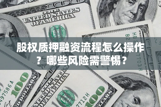 北京股权质押融资流程怎么操作？哪些风险需警惕？