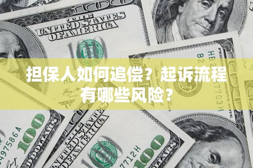 北京担保人如何追偿？起诉流程有哪些风险？