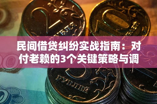 北京民间借贷纠纷实战指南：对付老赖的3个关键策略与调解盲区解析