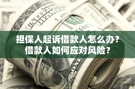 北京担保人起诉借款人怎么办？借款人如何应对风险？