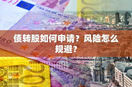 北京债转股如何申请？风险怎么规避？