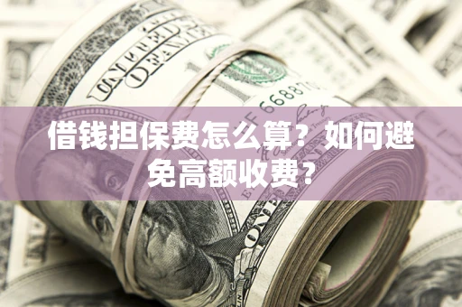 北京借钱担保费怎么算？如何避免高额收费？