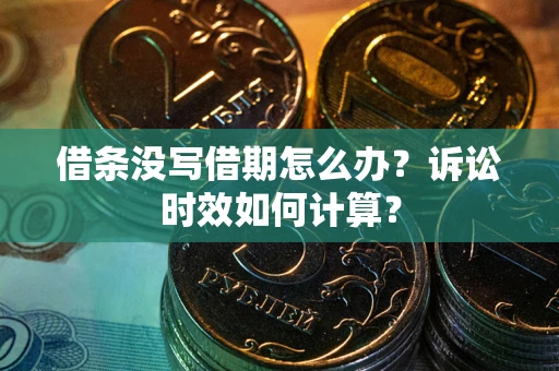 北京借条没写借期怎么办？诉讼时效如何计算？